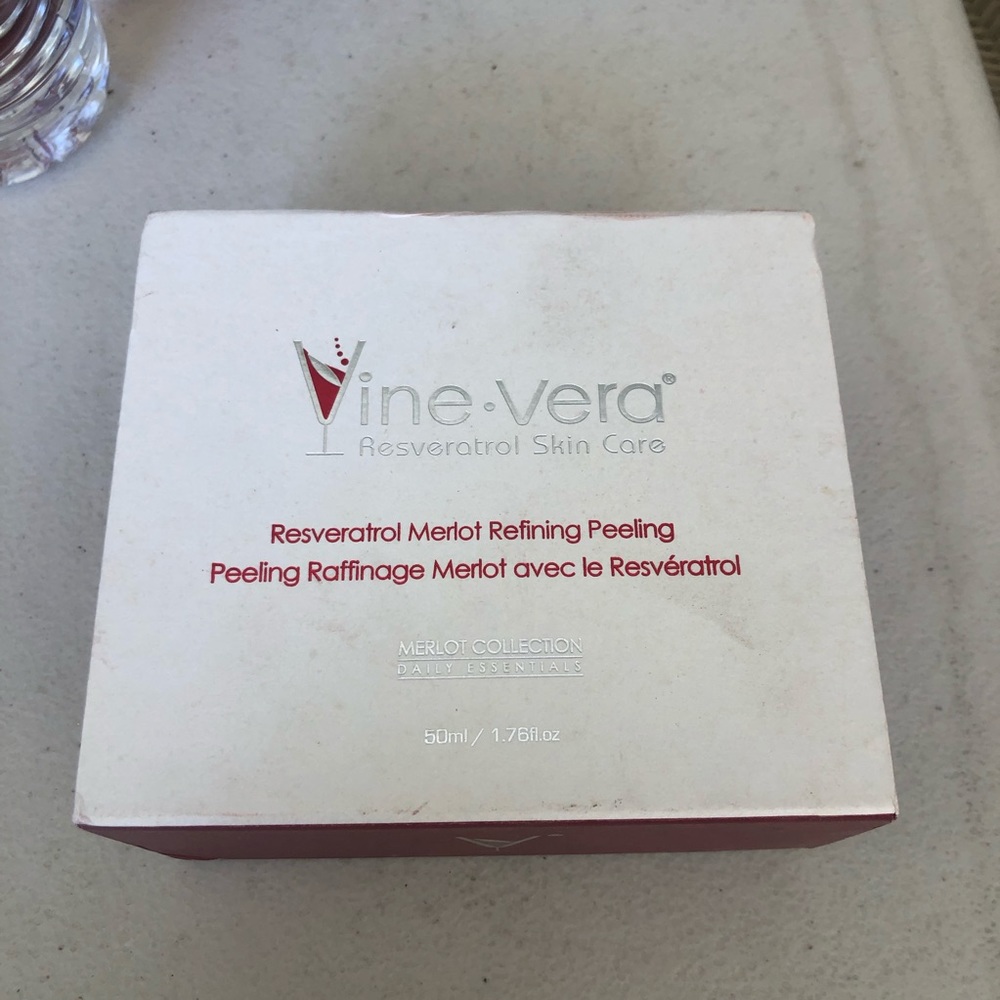 Vine Vera Resveratrol Merlot Peeling